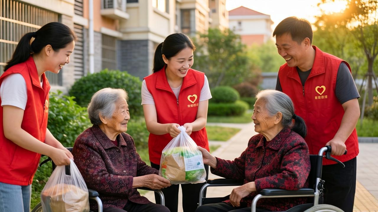 敬老爱老