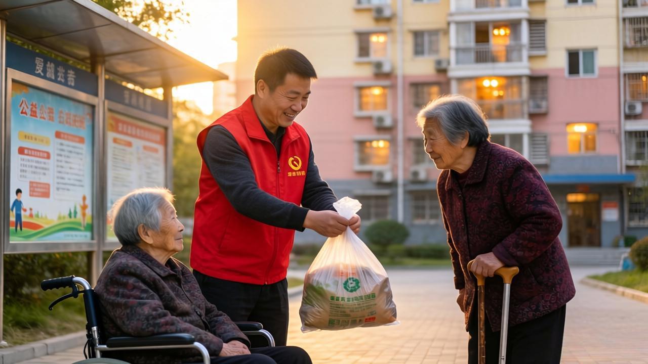 爱心捐赠